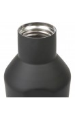 500 ml lacivert modern tasarım metal lazer baskılı promosyon termos